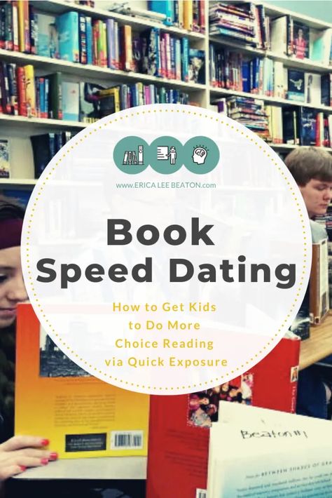 Book Speed Dating Middle School, Book Speed Dating, Reading Projects Middle School, Classroom Library Organization, Book Tasting, Dating Book, Teaching Secondary, Library Organization, Reading Projects