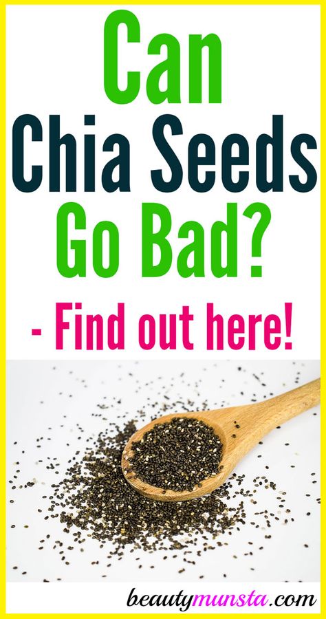 Can chia seeds go bad? What are the signs of expiry for chia seeds? How do you store chia seeds to make them last longer? Chia seeds, like any other seeds, can go bad. This is because they contain a large amount of oil in them. Once the oil in the chia seeds goes bad, … Super Seeds, Natural Beauty Hacks, What Is Healthy Food, Too Much Sugar, Eating Too Much, Zone Diet, Healthy Food Habits, Lost 100 Pounds, Smoothie Diet Plans