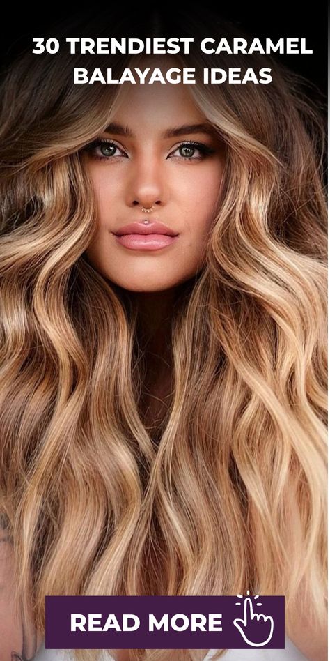 Indulge in the opulent realm of hair transformation with the latest caramel balayage trends. Elevate your locks to a radiant masterpiece with sun-kissed perfection. Explore face-framing highlights or a rich caramel ombre for added depth and style. These contemporary hair color ideas bring a fresh twist to a timeless technique, blending warmth and sophistication effortlessly. Embrace the allure of caramel tones and balayage fusion for an exquisite look that evokes true goddess vibes! Melted Caramel Hair, Iced Caramel Latte Hair Color, Latte Hair Color, Popular Hair Trends, Latte Hair, Caramel Ombre Hair, Ash Balayage, Caramel Ombre, Balayage Ideas