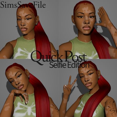 Sims 4 Posing Mod, Sims 4 Cas Poses Patreon, Sims 4 Patreon Poses, Sims 4 Pose Override, Selfie Sims 4 Pose, Sims 4 More Selfie Poses, Sims Selfie Override, Ts4 Selfie Override, Sims 4 Nail Poses