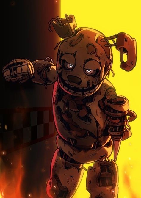 Molten Freddy, Funny Guys, Just Funny, Five Nights At Freddy's, Too Late, I Hope You, Color Palette, I Hope, On Twitter