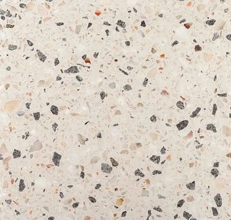 TileBar: True Terrazzo Sonora 1536417 Terrazzo Tile Bathroom Floor, Terrazo Bathroom Floor, Terrazzo Kitchen Countertops, Terrazzo Tile Bathroom, Terrazzo Kitchen, Artmore Tile, Polished Cement, Cement Look Tile, Terrazzo Tile