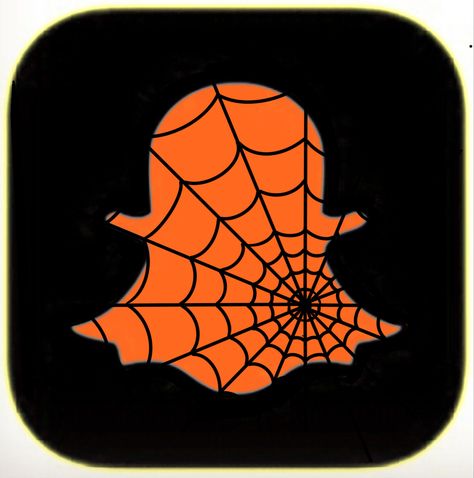 Artsy Homescreen, Ios Halloween, Video App Icon, Iphone Snapchat, Snapchat Halloween, Halloween Homescreen, Halloween Ios, Halloween Apps, Fall Homescreen