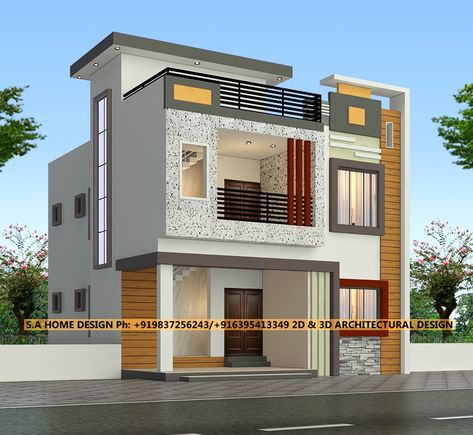 G 2 Front Elevation Design Latest, Electrical Drawing, Elevation Interior Design, Front Building Design, House Front Wall Design, House Design Drawing, Building Front Designs, Arch Designs, Home Interior Ideas