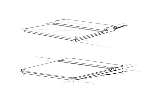 Microsoft XYV - All in 2 (concept) on Behance Laptop Sketch, Laptop Concept, Remarkable 2, Laptop Design, Industrial Design Product, Graphic Wallpaper, Design Product, Design Concept, Industrial Design