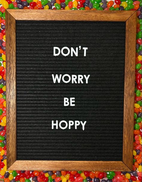 Easter Letter Board“Don’t Worry Be Hoppyletterboard letterboardquotes quotes quoteoftheday decor easter eastereggdecorideas easterdecor2022 jellybean Spring Sayings For Letter Boards, March Letter Board Quotes Funny, Spring Letter Board Quotes Funny, March Letter Board, Salon Sign Ideas, March Letter Board Quotes, Sign Board Quotes, Easter Letterboard Quotes, Classroom Letter Board