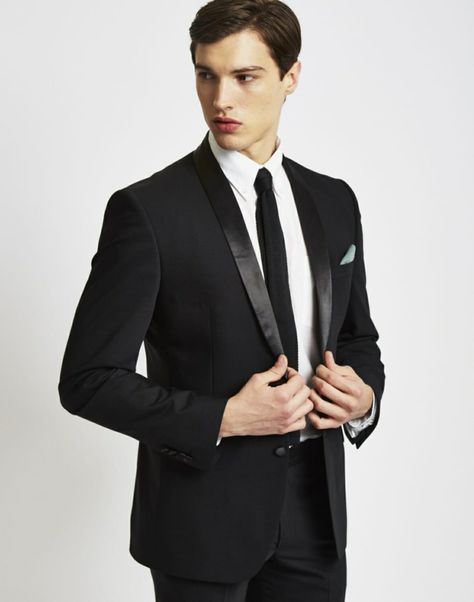 Black Tie Optional Dress Code Explained — Gentleman's Gazette Black Tie Optional Dress, Man Tuxedo, Men's Tuxedo Styles, Black Tie Optional Wedding, Black Tie Tuxedo, Black Tie Dress Code, Business Attire For Men, Black Tie Optional, Gentlemen's Club