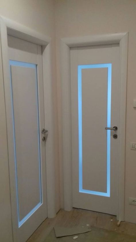 Toilet Door Design Modern, Toilet Door Ideas, Usi Interior, Toilet Doors, Entry Door Designs, Modern Exterior Doors, French Door Curtains, Front Door Design Wood, Hanging Room Dividers