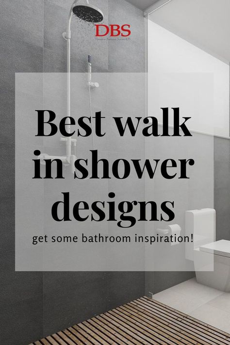 Walk in showers are a great idea for a modern bathroom for a number of reasons: they’re easily accessible, low maintenance, and can add value to your home if done well. Wet rooms are great in both small and large bathrooms, but they’re particularly suitable for small bathrooms as they help to maximise the use of space. Shower Room Ideas Uk, Low Maintenance Shower Ideas, Large Wet Room, Walk In Shower Small Bathroom, Wet Room Ideas, Ensuite Design, Bathroom Cladding, Walk In Showers, Add Value To Your Home