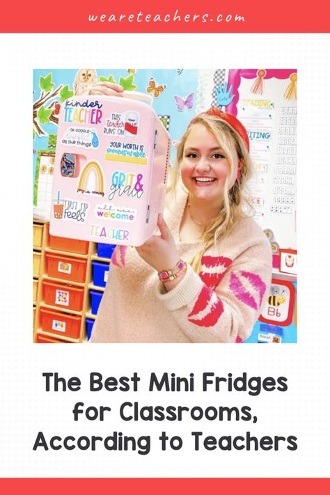 The Best Mini Fridges for Classrooms, According to Teachers Teacher Mini Fridge, Classroom Mini Fridge, Mini Fridge In Classroom, Teacher Fridge, Classroom Fridge, Best Mini Fridge, Pink Mini Fridge, Black Mini Fridge, Psychology Teacher