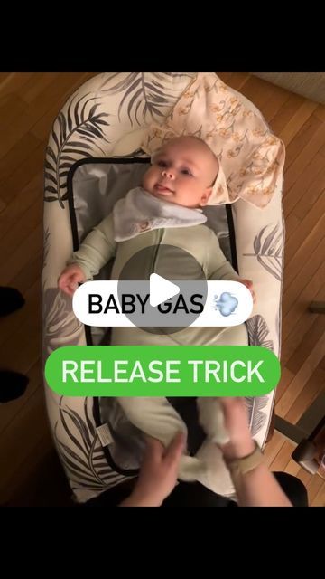 New Parent | Newborn & Baby Care | Starter Kit on Instagram: "🍼💨 Baby Gas Release Trick! 💨🍼  Riley (TikTok rileytoks_) shares an amazing trick to help relieve your baby’s gas.   If this doesn’t work for you, don’t worry – we’ve got plenty of other gas release reels on our page for you to try out!  We hope it brings some relief to your little one.💕  ❤️ Like if you found this helpful!   📌Save it for later, and 💌 share it with your parent squad! 📲💕  Did this work for your little one? Share your own tried-and-true gas relief techniques! – we’re all in this together! 😅💬  Follow us for more baby care tips and hacks! 👶🌟.   🎥Video credit - TikTok rileytoks_  ❌DM for credit/removal request (no copyright intended) ©️ All rights and credits reserved to the respective owner(s).   🚼Follo Relieve Gas In Newborn, Gas Relief For Babies Newborns, Newborn Gas Relief, Baby Gas Relief Newborns, Newborn Gas, Baby Gas Relief, Newborn Video, Gassy Baby, Passing Gas