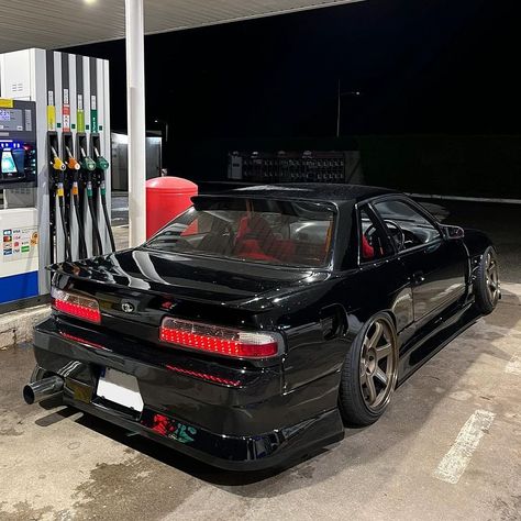 Jdm Aesthetic, Escape Car, S13 Silvia, 2022 Instagram, Silvia S13, Silvia S15, Good Looking Cars, Jdm Wallpaper, Pimped Out Cars