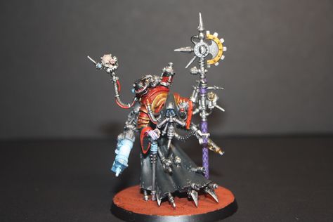 Tech-Priest Dominus Stygies VIII Stygies Viii, Tech Priest, Adeptus Mechanicus, Fig