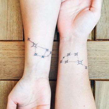 Seven Sisters Pleiades Tattoo, Star Tattoo On Wrist, Pinky Promise Tattoo, Him And Her Tattoos, Iron Man Tattoo, Sacred Tattoo, Promise Tattoo, Heart Tattoo Wrist, Sisters Tattoo