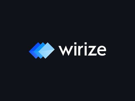 Wirize logo animation by Davide Pacilio Corporate Logo Animation, Tech Logo Animation, Logo Motion Design, Logo Animation Gif, Portal Logo, Logo Gif, Logo Motion, Motion Graphics Logo, Motion Graphs