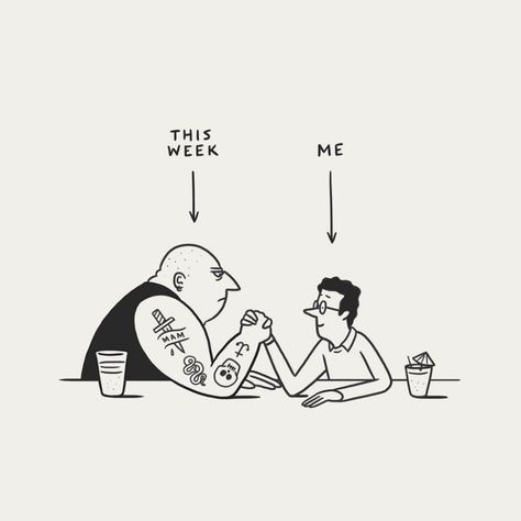 Matt Blease, Seni Mural, Finding Strength, Inspirerende Ord, Seni 3d, Funny Illustration, Instagram Accounts To Follow, Art And Illustration, Tough Times