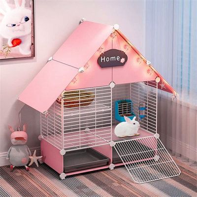 Rabbit Cage Indoor, Indoor Bunny, Indoor Rabbit Cage, Bunny Hutch, All About Rabbits, Wire Netting, Indoor Rabbit, Large Rabbits, Rabbit Cages