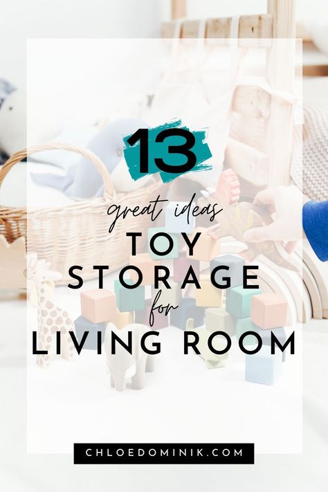 Seeing your children's toys all over your living room? These are some storage ideas you can use for your living room.... Toy Organization Living Room, Family Room Storage, Living Room Toy Storage, Comfortable Reading Nook, Toy Clutter, Storage For Living Room, Kids Toy Organization, Spring Cleaning Hacks, Cleaning Toys