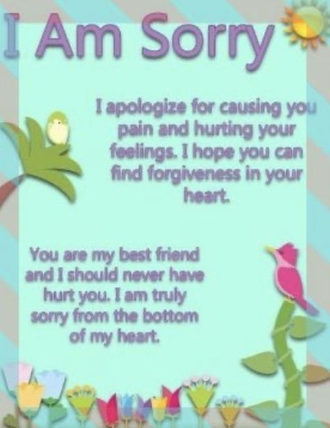 I made this quote to show how sorry i am to my best friend. Sorry Best Friend Quotes, Sorry Quotes For Friend, Sorry Message For Friend, Forgive Me Quotes, Sorry Letter, Ways To Say Sorry, Letter To Best Friend, Apology Cards, Sorry Images