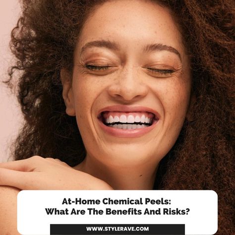 The benefits and risks of at-home chemical peels Diy Chemical Peel, At Home Facials, Home Facials, A Good Skincare Routine, Good Skincare Routine, Chemical Peel At Home, Face Mask Skin Care, Mask Skin, Good Skincare