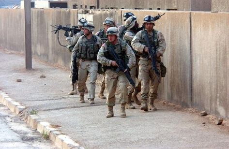 Operation Iraqi Freedom, 101st Airborne Division, Army Soldiers, Baghdad Iraq, Military Figures, Woodland Camo, Us Marines, United States Marine Corps, Army Soldier