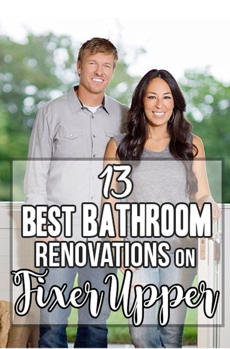 Stile Joanna Gaines, Bathroom Joanna Gaines, Joanna Gaines Bathroom, Bathrooms Renovations, Best Bathrooms, Fixer Upper Joanna, Gaines Fixer Upper, Joanna Gaines Farmhouse, Fixer Upper Bathroom