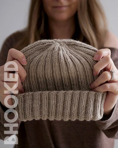 Everyday Rib Knit Hat - B.Hooked Free Adult Ribbed Hat, Fisherman Rib Knit Hat, Easy Knitting Patterns Free Beginner Crochet Beanie, Size 7 Knitting Needle Patterns, Hat Knitting Patterns Free Women, Knitting Toque Pattern Free, Simple Knit Beanie Pattern, 2x2 Rib Knit Hat Pattern, Knit Hat Easy