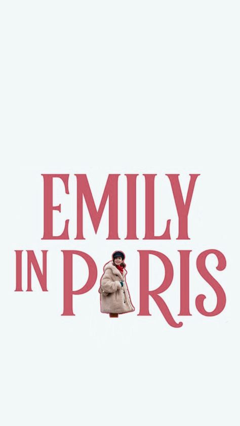 Emily in Paris Lock Screen and wallpaper Paris Lockscreen, Emily In Paris Wallpaper, Paris Wallpaper, Emily In Paris, Lock Screen, Screen, Paris