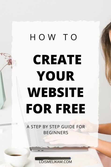 Create Website Free, Website Creator, Website Design Wordpress, Best Website Design, Business Website Design, Google My Business, Create A Website, Small Business Website, Simple Website