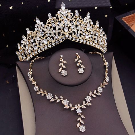 Bridal Jewellry, Bridal Jewelry Pearl Sets, Head Ornaments, Bride Head, Crystal Bridal Jewelry Sets, Evening Necklace, Bride Jewelry Set, Tiaras Jewellery, Flower Choker Necklace