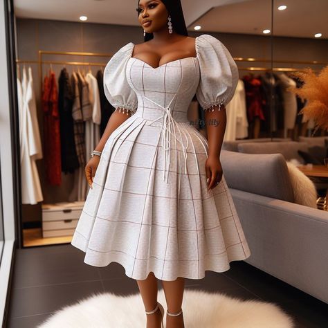 https://selar.co/331381 Classy White Dress, Lace Dress Classy, Classy Short Dresses, Shweshwe Dresses, Elegant Casual Dress, Long African Dresses, Chic Dress Classy, Dinner Dress Classy, African Wear Dresses