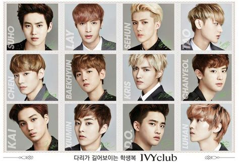 exo names - - Yahoo Image Search Results Exo Group Photo, History Kpop, Kpop Group Names, Exo Hot, Luhan Exo, Exo Group, Nasa History, Exo Luhan, Exo Ot12