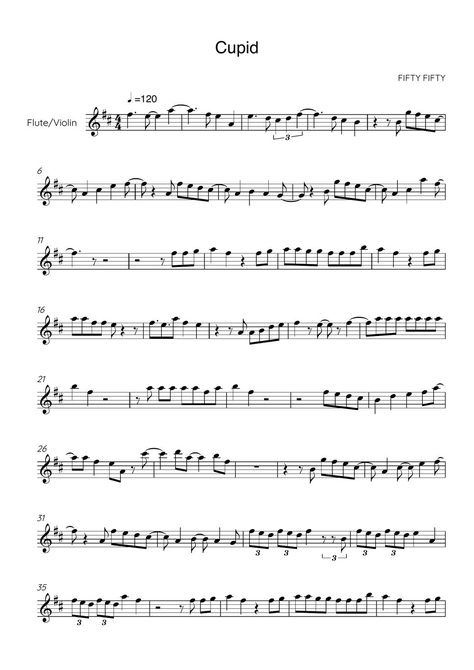 Piccolo Sheet Music, Kpop Violin Sheet Music, Violin Music Sheets, Violin Chords, Pop Piano Sheet Music, King Song, Violin Notes, Flute Notes, Piccolo Flute