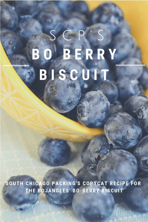 Copycat Bojangles Biscuits, Bojangles Copycat Recipes, Bo Berry Biscuit Recipe, Bojangles Biscuits Recipe, Bojangles Blueberry Biscuits Recipe, Bojangles Biscuits, Bo Berry Biscuits, Sweet Biscuits, Blueberry Biscuits