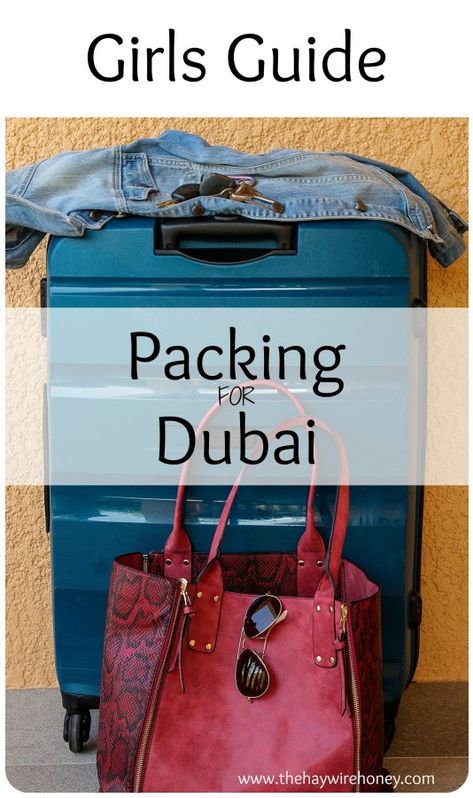 Girls Guide to Packing for Dubai - The Haywire Honey Dubai Itinerary, Dubai Guide, Dubai Travel Guide, Dubai Holidays, Dubai Vacation, Dubai Tour, Packing Guide, Desert Safari, Dubai Shopping