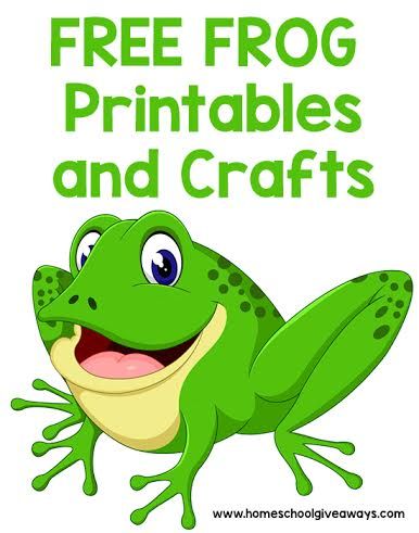 Facebook Twitter Pinterest My little one LOVES frogs! If you have kids that love frogs too, they will love these fun printables and crafts. These are also great if you are doing a pond theme for Science. FREE Frog Printables:FREE Pre-K Frog Activity Pack from Year Round HomeschoolingDown at the Pond Printable Packet for KidnergartenRead More Feed The Frog Free Printable, Frogs For Preschoolers, Free Frog Printables, Red Eyed Tree Frog Craft, Frog Activity, Frog Crafts Preschool, Frog Bulletin Boards, Pond Life Theme, Frogs Preschool