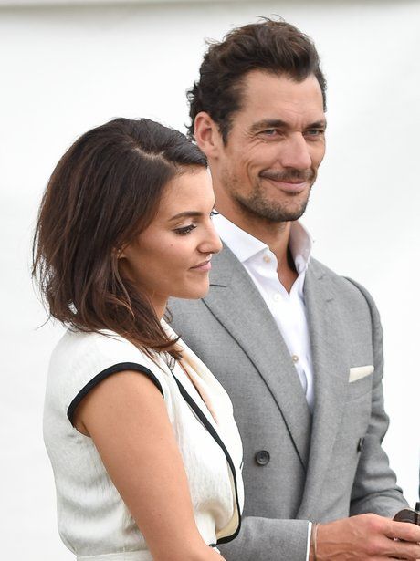 david-gandy-and-girlfriend-stephanie-mendoros-polo-club. Stephanie Mendoros, David Gandy Girlfriend, His New Girlfriend, Mollie King, David James Gandy, David James, Glamour Uk, David J, David Gandy