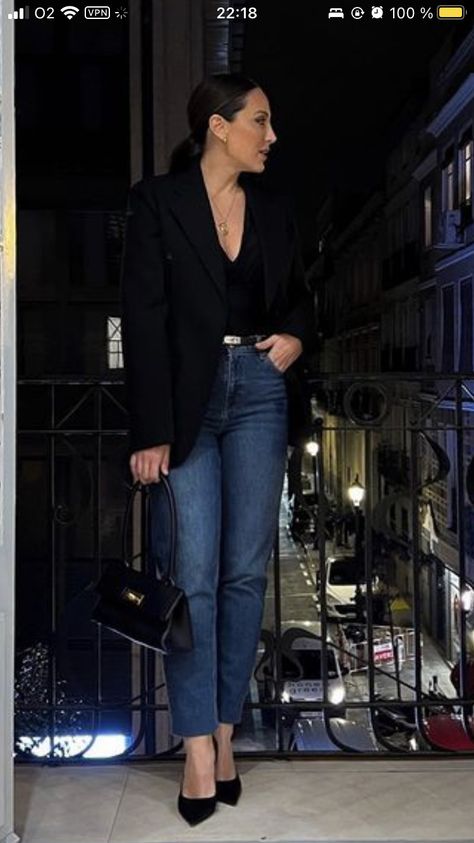 Tamara Falco Style, Party Outfits Night, Classic Outfit, Power Dressing, You Better Work, Casual Work Outfits, Basic Outfits, Classic Outfits, Party Night