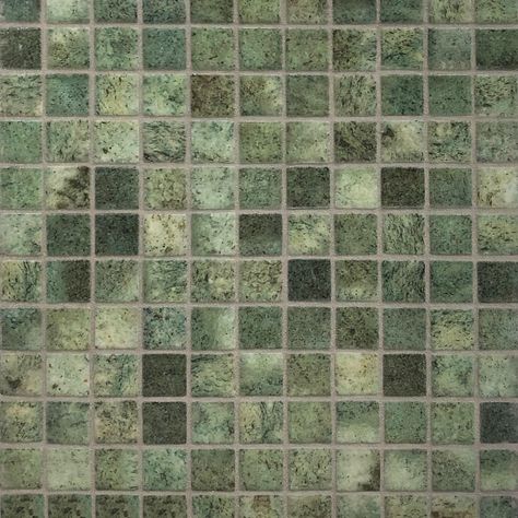 Perini Tiles Melbourne, Tile Collection - Omnia Perini Tiles, Green Mosaic Tile, Stone Tile Texture, Green Mosaic Tiles, Mosaic Pool Tile, Glass Pool Tile, Mediterranean Interior Design, Green Tiles, Green Pool