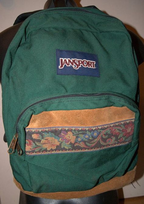 Green Jansport Backpacks, Green Jansport, Jansport Backpacks, Green Backpack, Backpack Vintage, Green Backpacks, Fashion Top Outfits, Girls Tote, Glad Rags