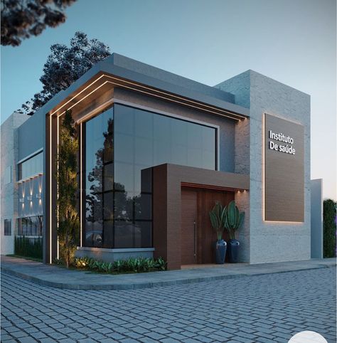 Architectural Exterior Design, Building Outside Design, Exterior Office Building Design, Office Exterior Design Architecture, Commercial Design Exterior Architecture, Facade Design Commercial, Commercial Building Exterior Facades, Building Office Design, Commercial Facade Design