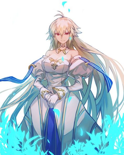 Charlemagne Fate, Archetype Earth, Arcueid Brunestud, Hair White Background, Fate Stay Night Rin, Inuyasha Cosplay, Detached Sleeves, Scathach Fate, Princess Outfit