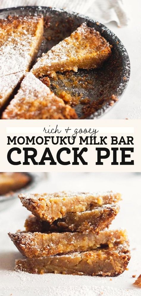 Milk Based Desserts, Casual Desserts, Momofuku Recipes, Milk Bar Recipes, Fall Pies Recipes, New York Bakery, Butternut Bakery, Momofuku Milk Bar, Thanksgiving 2022