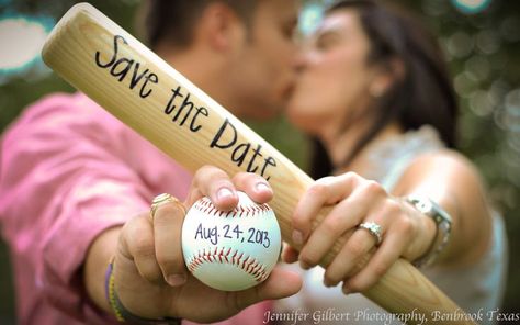 Baseball Engagement Photos, Softball Wedding, Baseball Wedding, Busch Stadium, Photo Opportunity, Wedding Engagement Pictures, Sports Wedding, Engagement Photo Poses, Wedding Engagement Photos