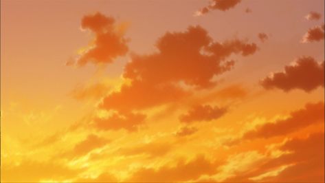 Notebook Wallpaper, Background References, Gacha Backgrounds, 2000s Art, Sky Anime, Scenery Background, Sunset Background, Big Words, Anime Background