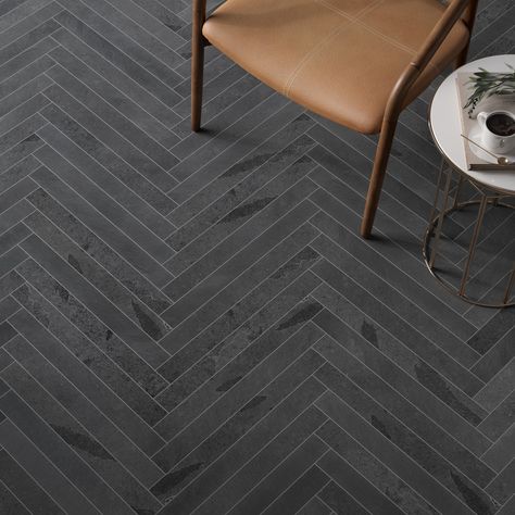 Brazilian Black Herringbone Slate Tile-Riven Bathroom Ideas Natural Stone, Slate Tile Floor Bathroom, Slate Herringbone Tile Floor, Black Chevron Tile, Transaction Successful, Black Herringbone Tile Floor, Black Herringbone Floor, Black Tile Floor, Black Tile Bathroom