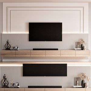 Tv Console Design, Luxury Tv Wall, Lcd Panel Design, Modern Tv Room, Modern Tv Unit Designs, Tv Unit Design Modern, Tv Cabinet Design, Tv Unit Interior Design, Modern Tv Units