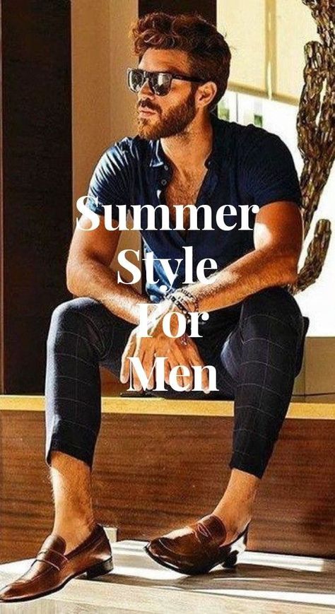 Men’s Summer Dressy Casual, Summer Style Men 2023, Summer Dapper Men Outfit, Summer Outfits Men 30s, Men’s Summer Party Outfit, Men’s Summer Wear, Gentleman Summer Style, Mens Summer Fashion 2020, Men’s Summer Date Night Outfit