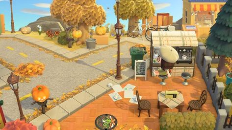 Acnh Suburban Island Entrance, Acnh Suburban Island, Acnh Suburban, Acnh Towncore, Achn Ideas, Halloween Acnh, Acnh Citycore, Acnh Ideas, Acnh Inspo