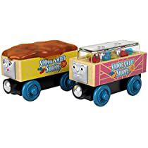 Check this out on Amazon Thomas The Train Toys, Cargo Train, Candy Car, Cars Brand, Toy Trains, Train Sets, Kids Create, Stocking Gifts, Wooden Train